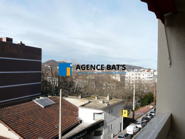 Appartement F3 avec Balcon et Cave à Fauriel Saint-Étienne