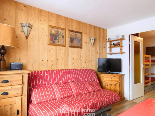 Appartement studio de 20 m² à Crest-Voland, idéal pied-à-terre ou investissement