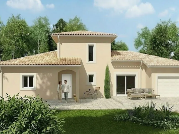 Maison neuve à Cormoranche-sur-Saône - 4 chambres, pour vivre ou investir