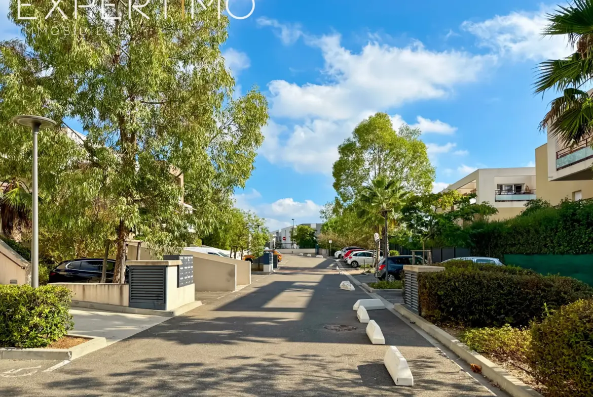 Studio à Juvignac avec terrasse, parking et vue dégagée, à proximité de Montpellier 