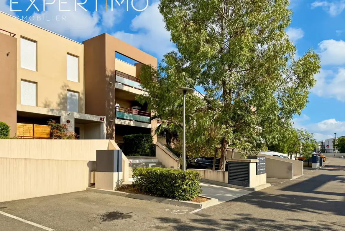 Studio à Juvignac avec terrasse, parking et vue dégagée, à proximité de Montpellier 
