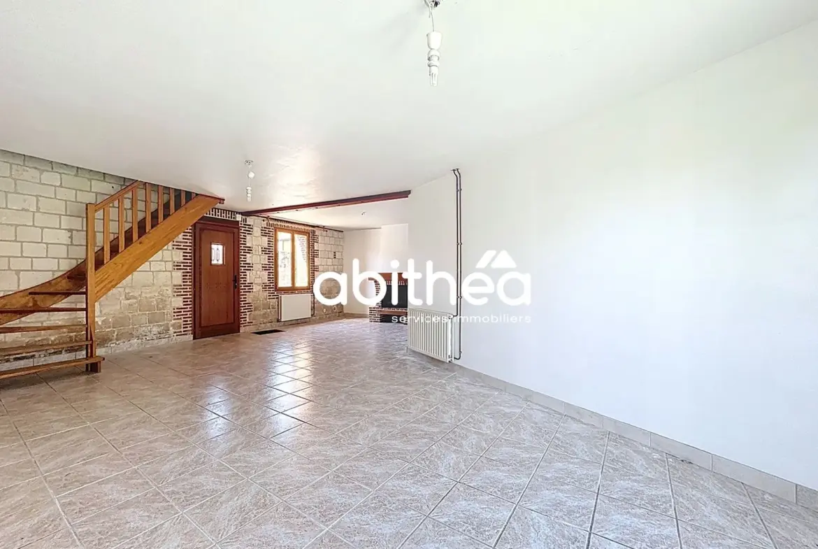 Maison en pierre rénovable à Camblain-l’Abbé proche Arras à 171 200 € 
