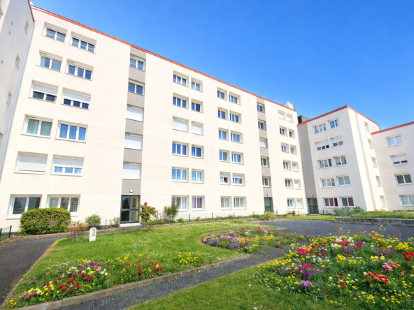 Appartement 3 pièces lumineux avec parking à Clermont-Ferrand