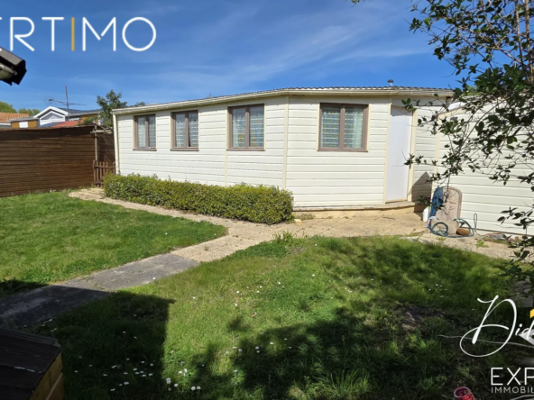 Terrain de loisir avec cottage meublé à Bourgneuf-en-Retz, proche mer