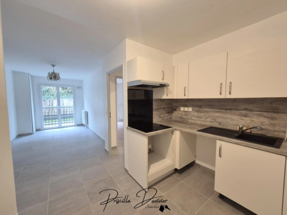 Appartement T2 en Rez-de-chaussée avec Parking à Saint-Ouen-l’Aumône