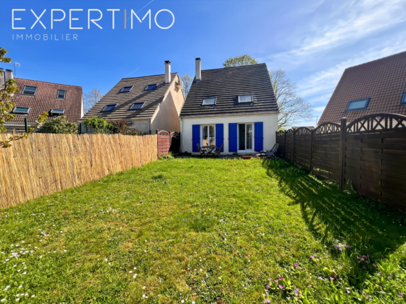 Maison familiale indépendante de 4 pièces avec jardin et garage à La Norville