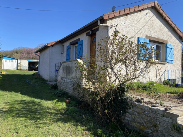Belle maison de plain-pied avec terrain à Pacy-sur-Eure