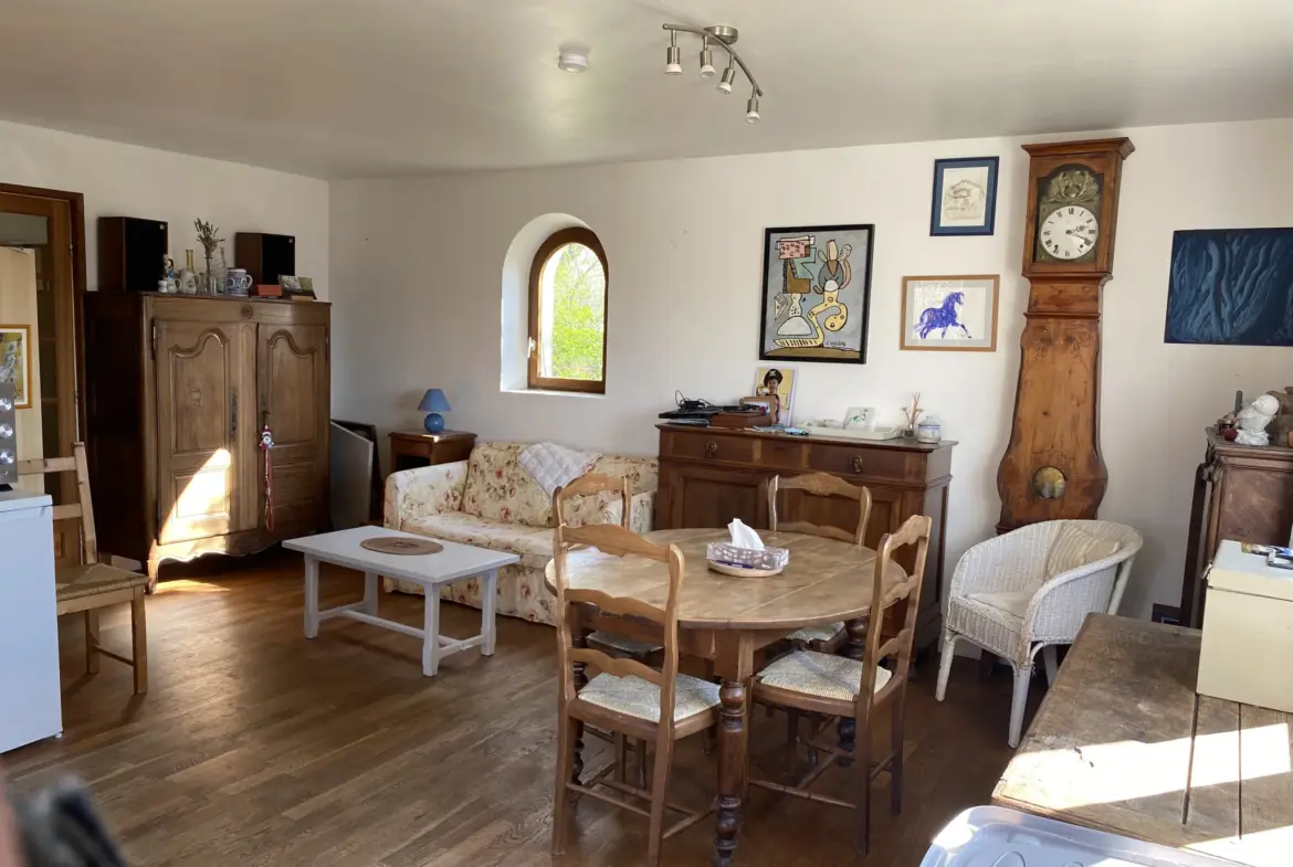 Belle maison de plain-pied avec terrain à Pacy-sur-Eure 