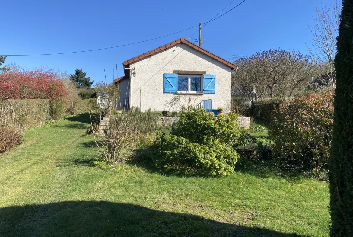 Belle maison de plain-pied avec terrain à Pacy-sur-Eure 