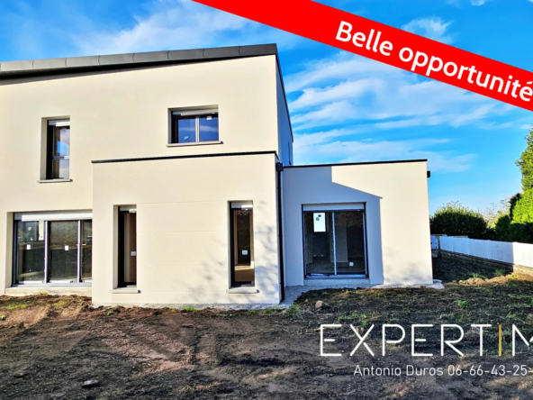 Maison neuve 115 m² à Hénon, proximité Lamballe et plages