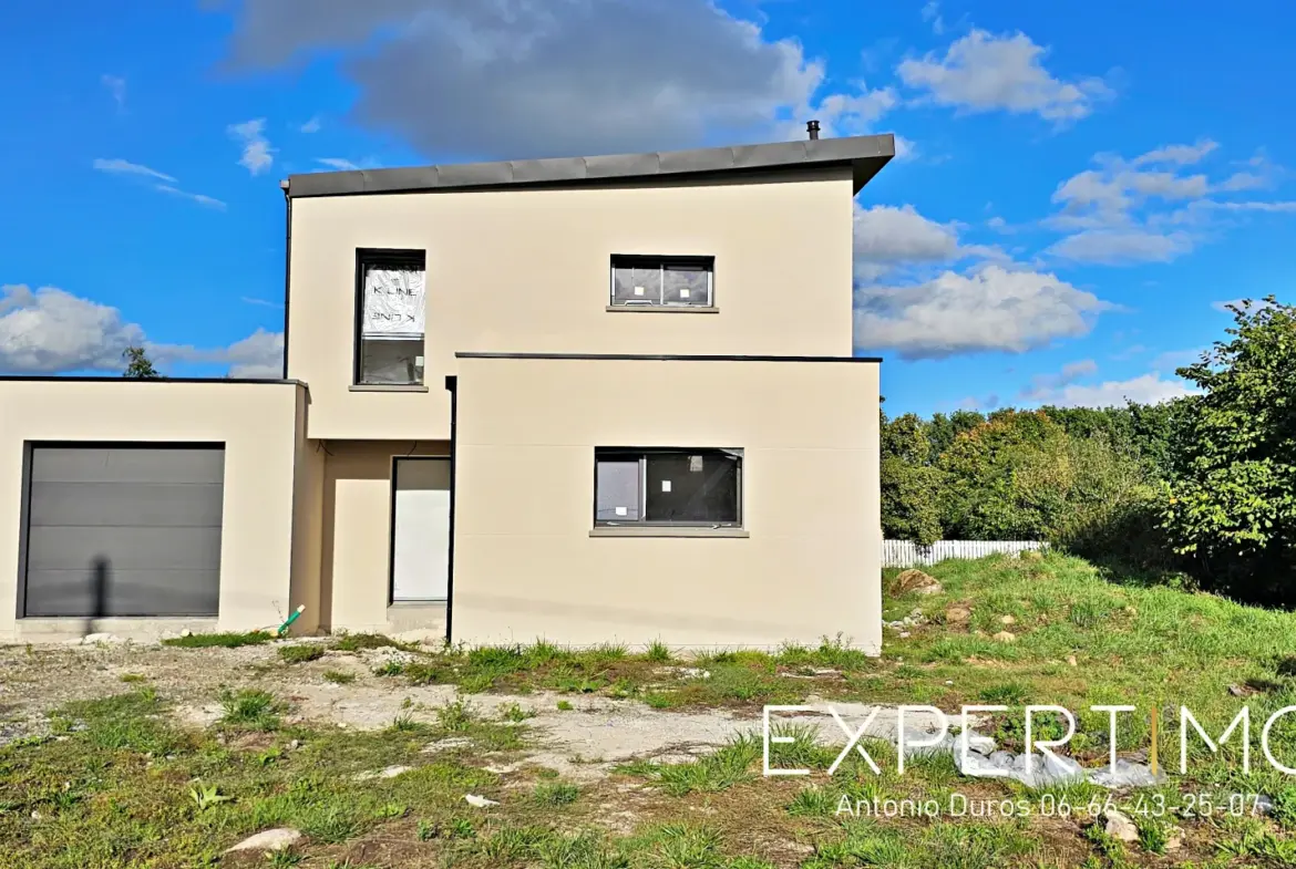 Maison neuve 115 m² à Hénon, proximité Lamballe et plages 