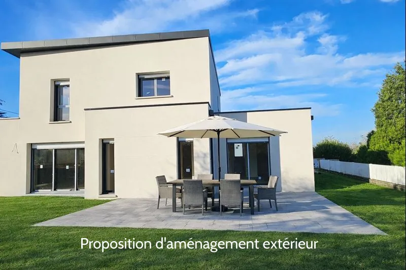 Maison neuve 115 m² à Hénon, proximité Lamballe et plages 