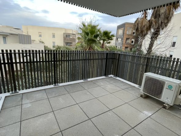 Appartement T2 de 44 m² avec terrasse et parking à Baillargues