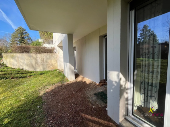 Appartement 3 pièces en rez-de-jardin à Colmar - Quartier Sud