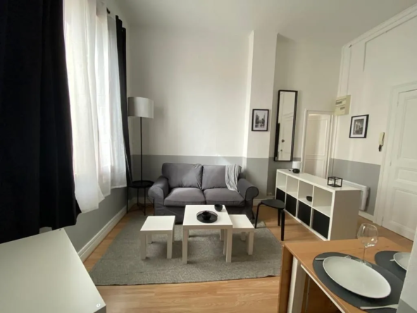 Appartement 34 m² rénové à vendre à Montpellier proche gare et centre-ville