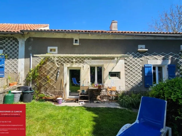 Charmante maison de campagne écologique à Nanteuil-Auriac-de-Bourzac