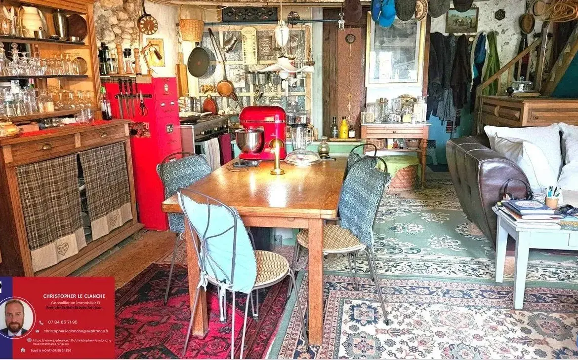 Charmante maison de campagne écologique à Nanteuil-Auriac-de-Bourzac 