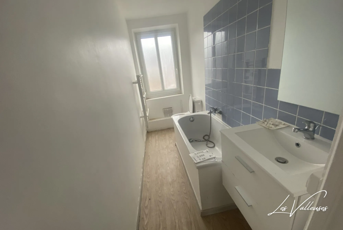 Appartement T2 à vendre à Dieppe, 40,5 m², proche commodités 