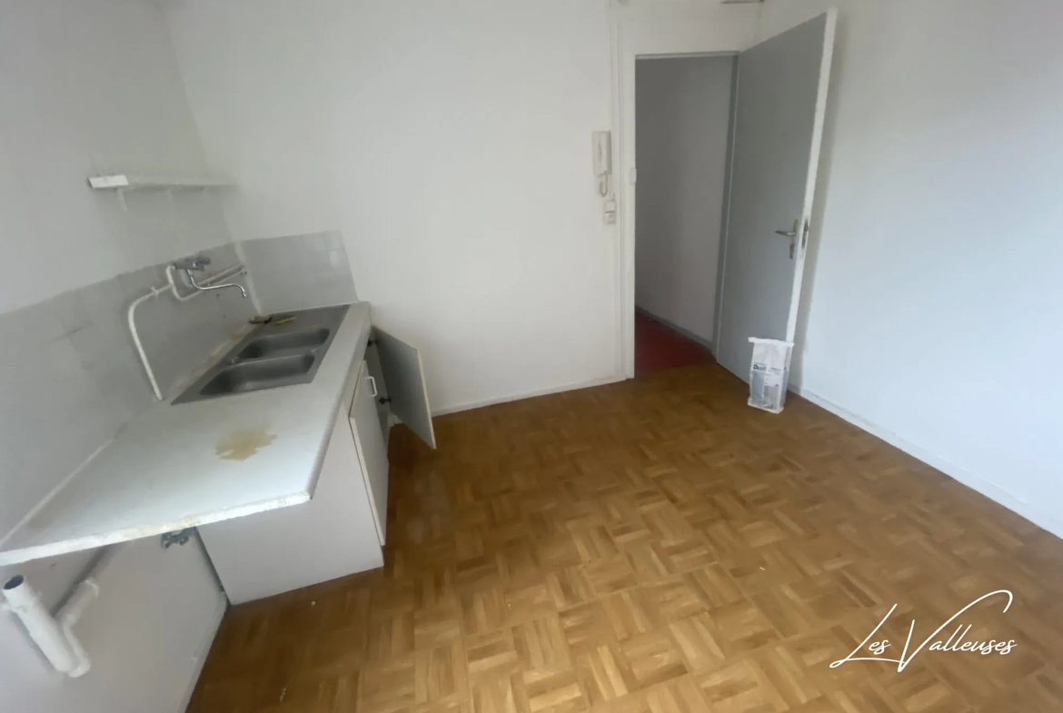 Appartement T2 à vendre à Dieppe, 40,5 m², proche commodités 