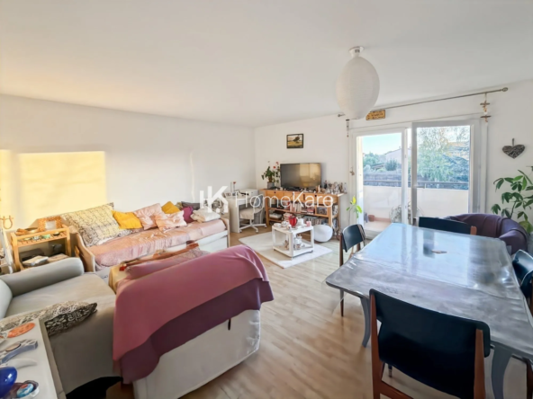 Appartement T3 lumineux avec balcon, cave et parking à Toulouse Lafourguette