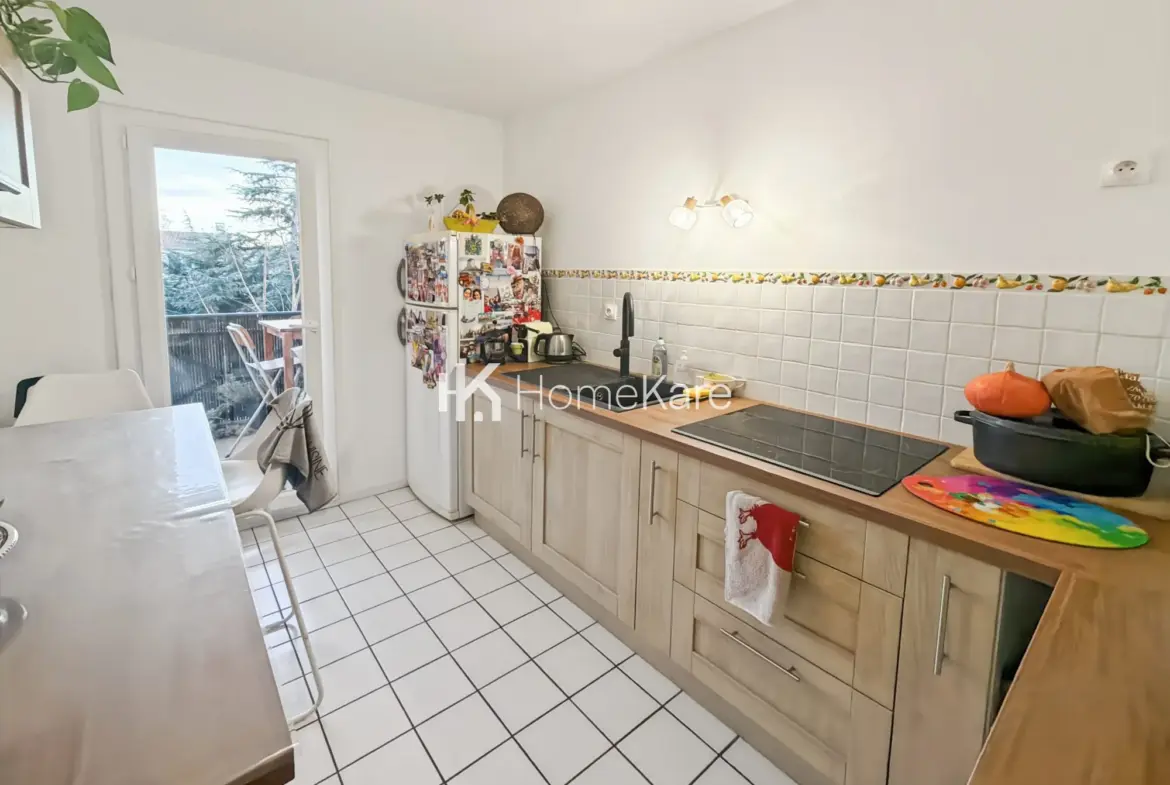 Appartement T3 lumineux avec balcon, cave et parking à Toulouse Lafourguette 