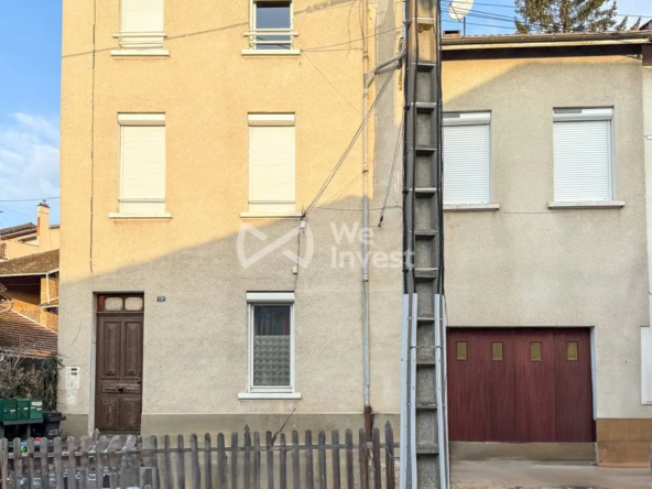 Immeuble de rapport à vendre à Beaurepaire, investissement locatif rentable