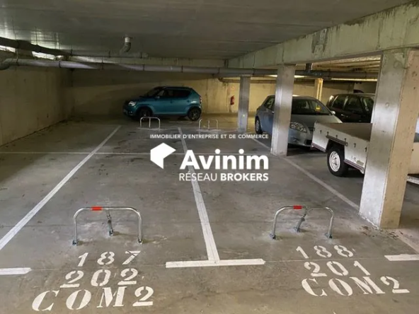 Places de parking sécurisées à vendre à Blagnac, proximité tramway