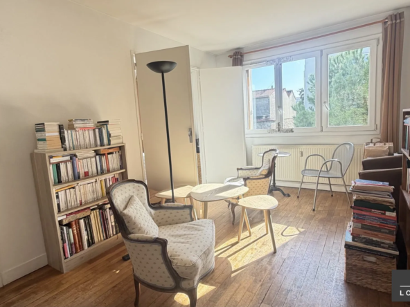 Appartement 2 pièces loué de 38m² à Saint-Maur-des-Fossés