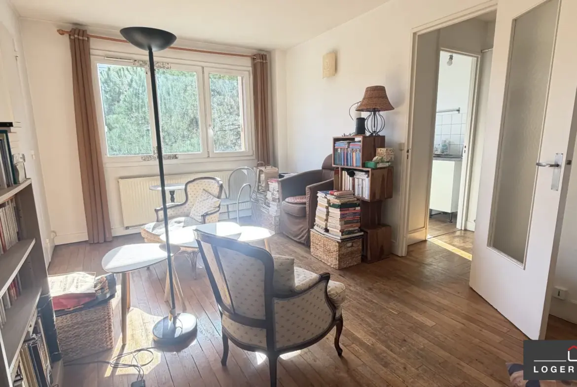Appartement 2 pièces loué de 38m² à Saint-Maur-des-Fossés 