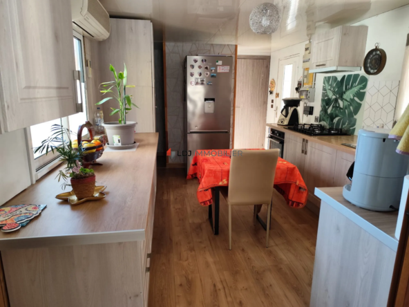Chalet rénové de 53 m² avec terrasses et jardin à Argelès-sur-Mer