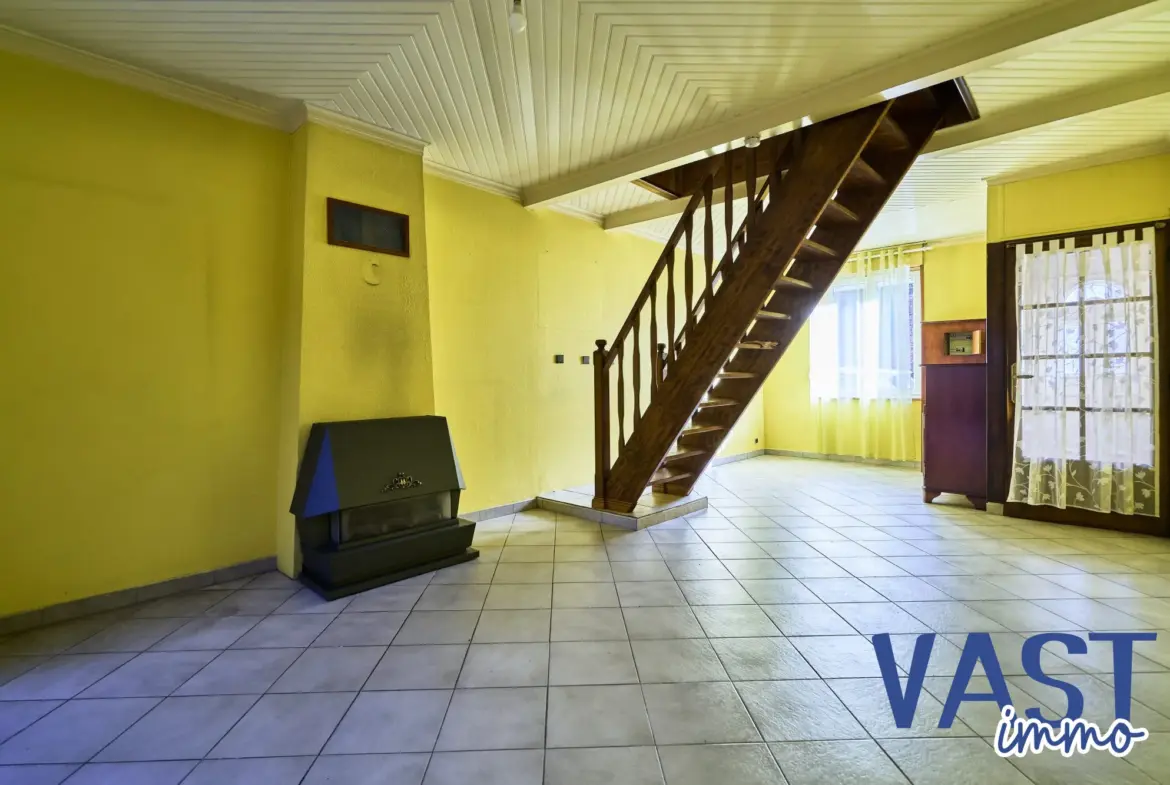 Maison 3 chambres avec terrasse et garage à Tourcoing 