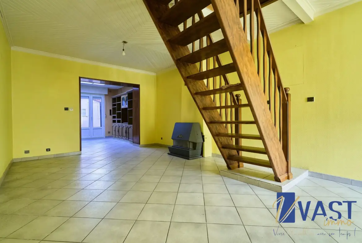 Maison 3 chambres avec terrasse et garage à Tourcoing 