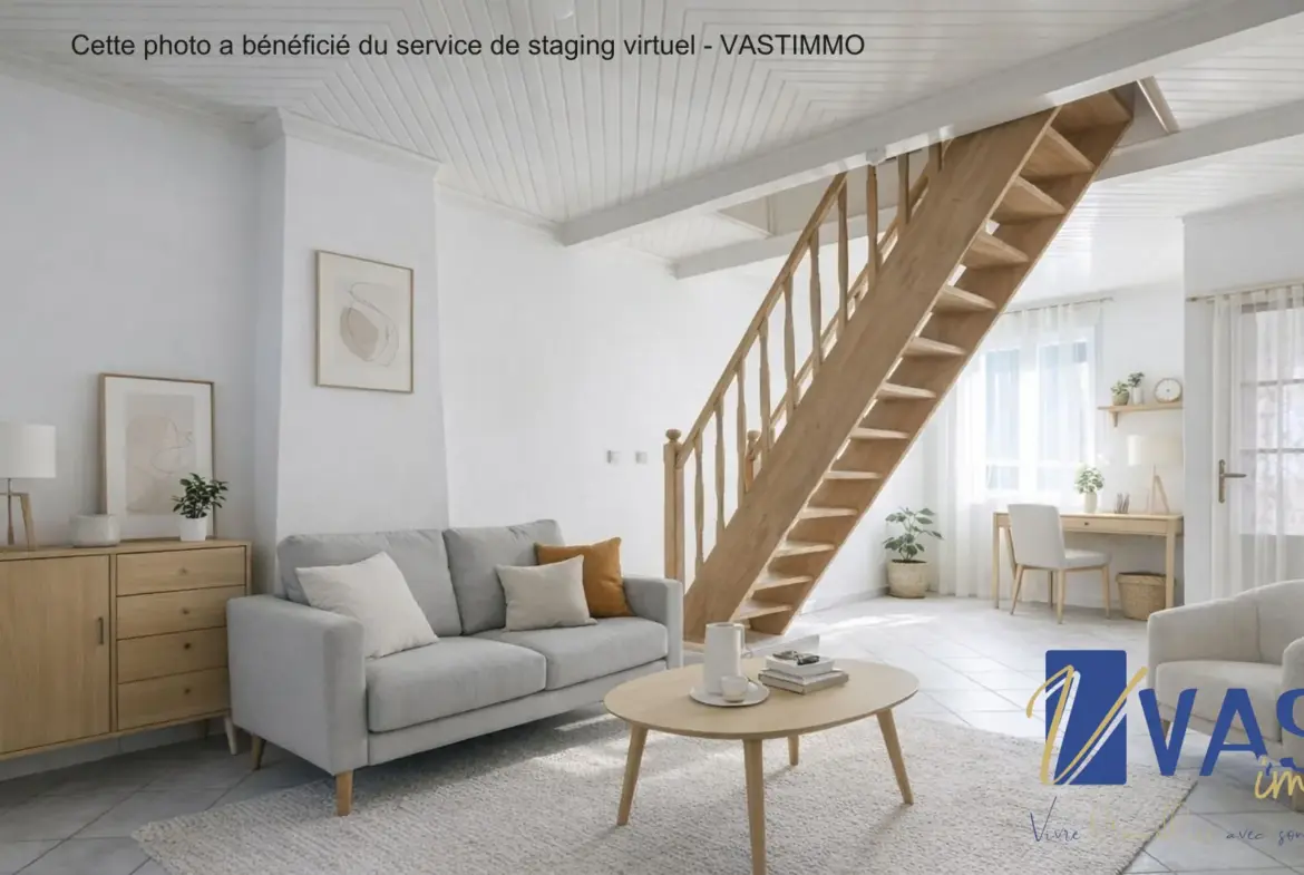 Maison 3 chambres avec terrasse et garage à Tourcoing 