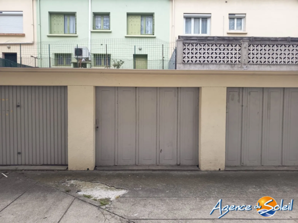 Garage sécurisé à vendre à Perpignan de 14,8 m² proche du Boulevard John Kennedy