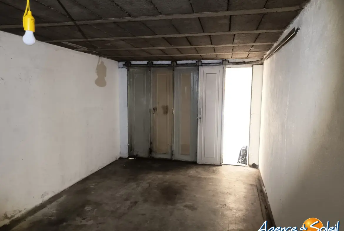 Garage sécurisé à vendre à Perpignan de 14,8 m² proche du Boulevard John Kennedy 