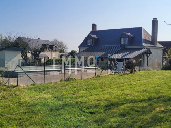 Maison lumineuse avec jardin et piscine aux portes de Montoire-sur-le-Loir