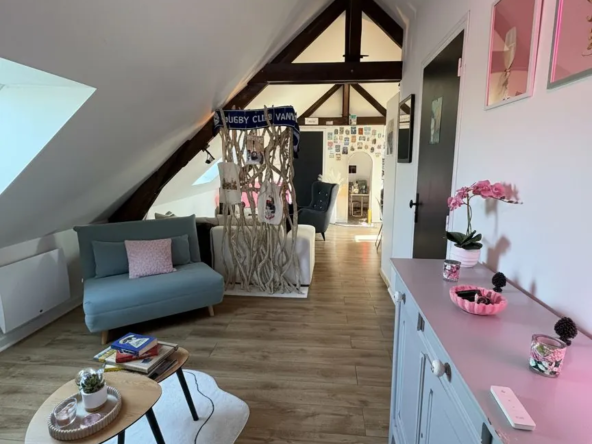 Appartement T2 rénové en plein centre de Vannes avec prestations modernes