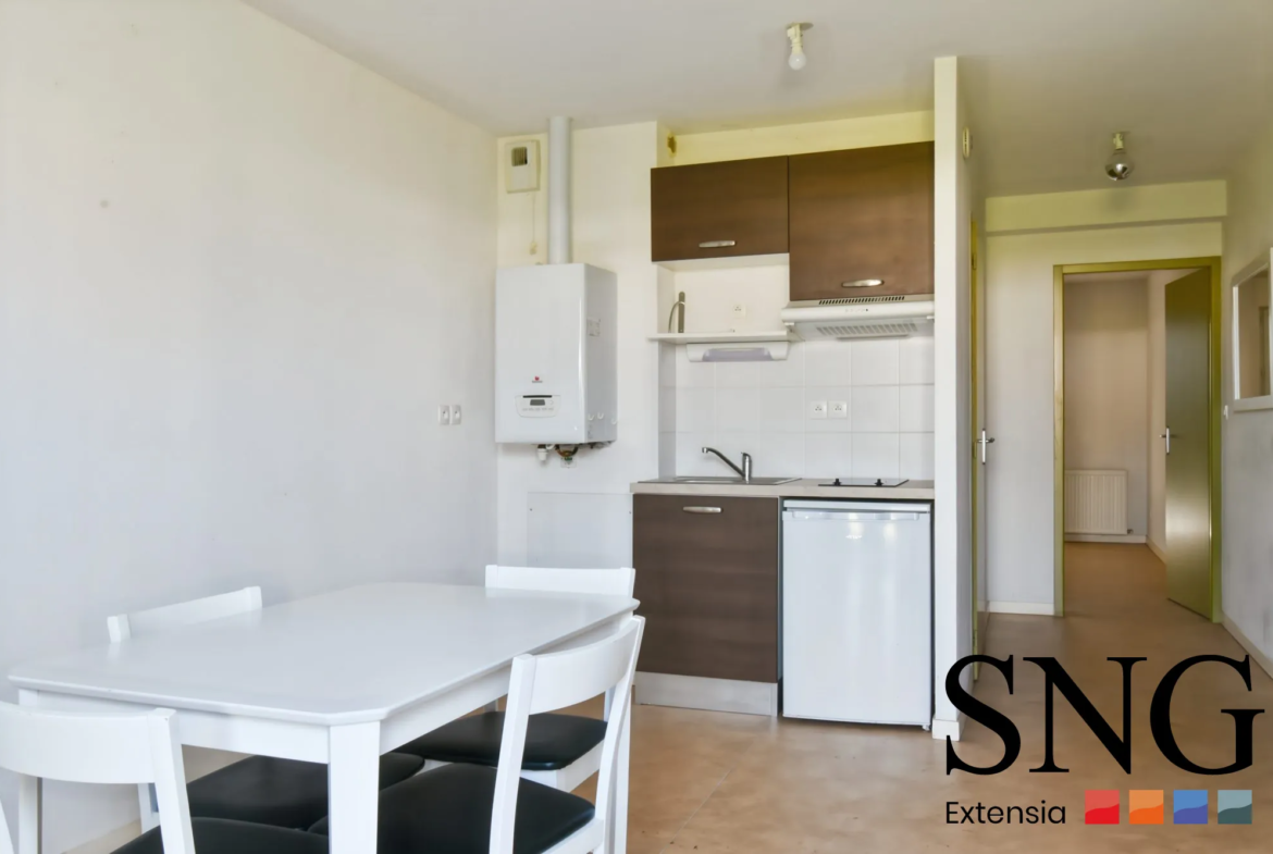 Appartement T3 avec jardin, terrasse et parking à Le Châteaulet 