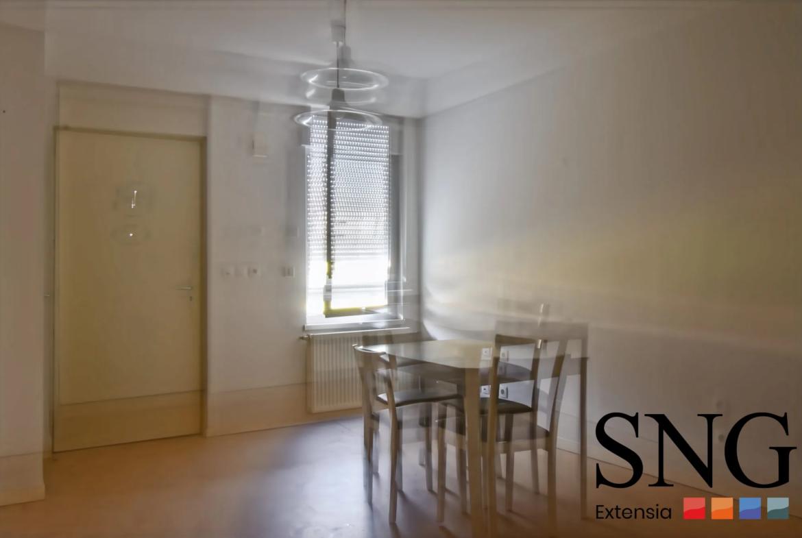 Appartement T3 avec jardin, terrasse et parking à Le Châteaulet 