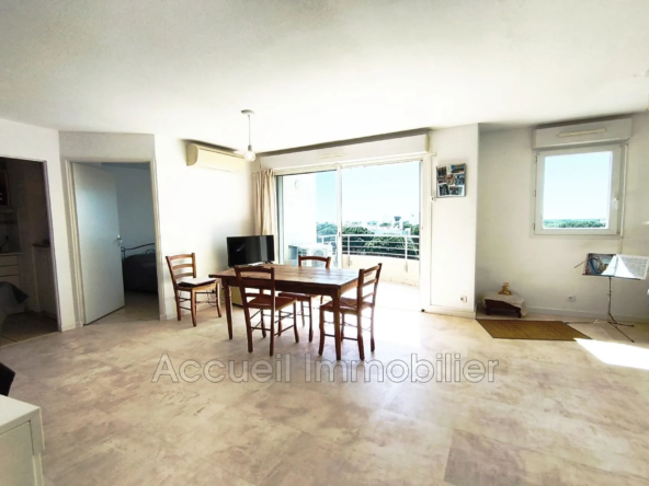 Appartement 2 pièces en dernier étage avec vue mer à Port Camargue