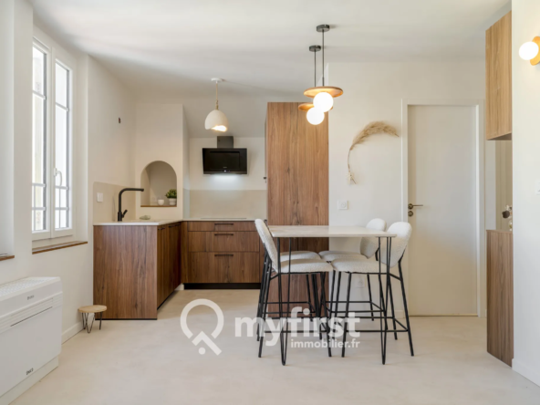 Appartement T2 rénové au dernier étage dans le Mourillon à Toulon