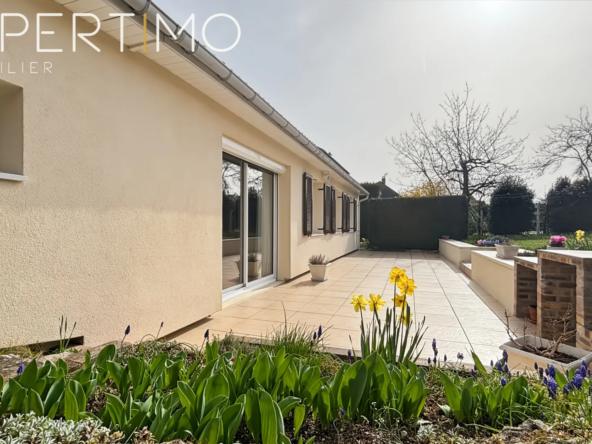 Maison économique de plain-pied avec 5 chambres à Mérévile