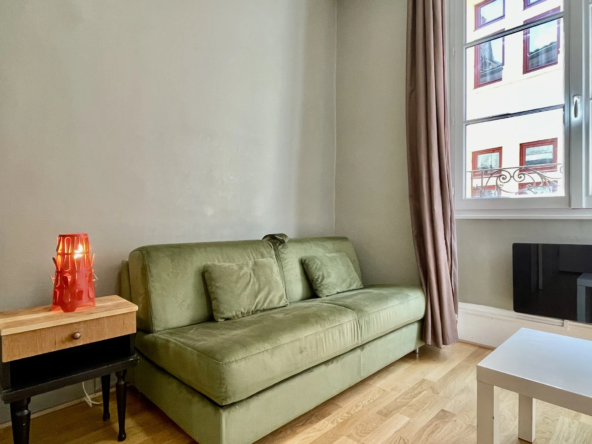 Studio rénové de 13 m² à Vieux Lyon - Emplacement exceptionnel
