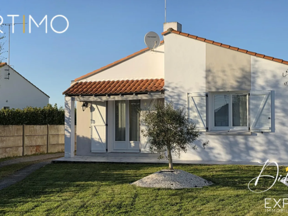 Maison de plain-pied de 135 m² à Bourgneuf-en-Retz - Secteur résidentiel paisible