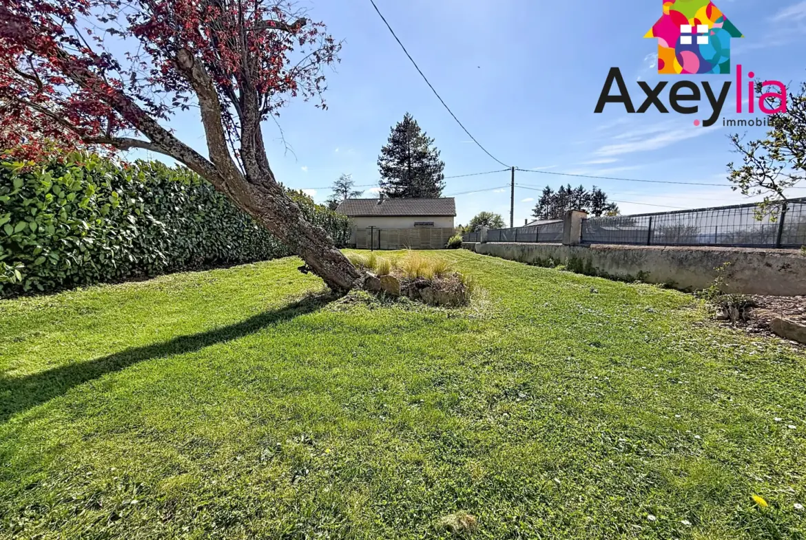 Maison rénovée à Perreux avec 3 chambres, terrasse et terrain de 714 m² 