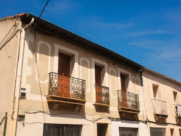 Appartement F3 Duplex à Montpellier avec Balcon et Cellier – Potentiel RARE