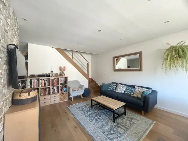 Appartement duplex F4 de 85 m² avec balcon et garage à Montlhéry 