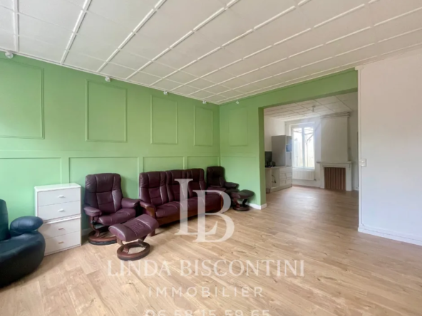 Maison avec 6 chambres à Sallaumines – Opportunité d'investissement locatif