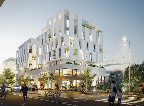 Appartement T3 neuf à Montpellier avec terrasse, garage et livraison en 2026