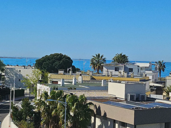 Appartement T2 avec terrasse et vue mer au Grau-du-Roi, proximité plage